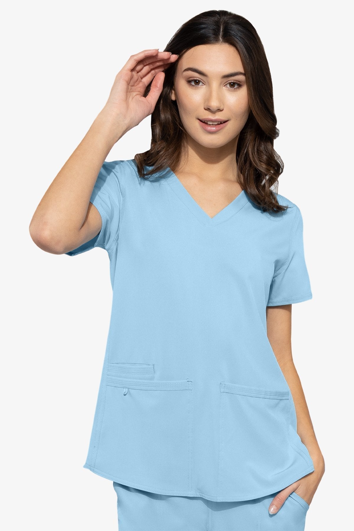 8579 RACERBACK SHIRTTAIL TOP