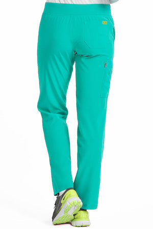 8747 YOGA 1 CARGO POCKET PANT (SIZE: XS-3X)