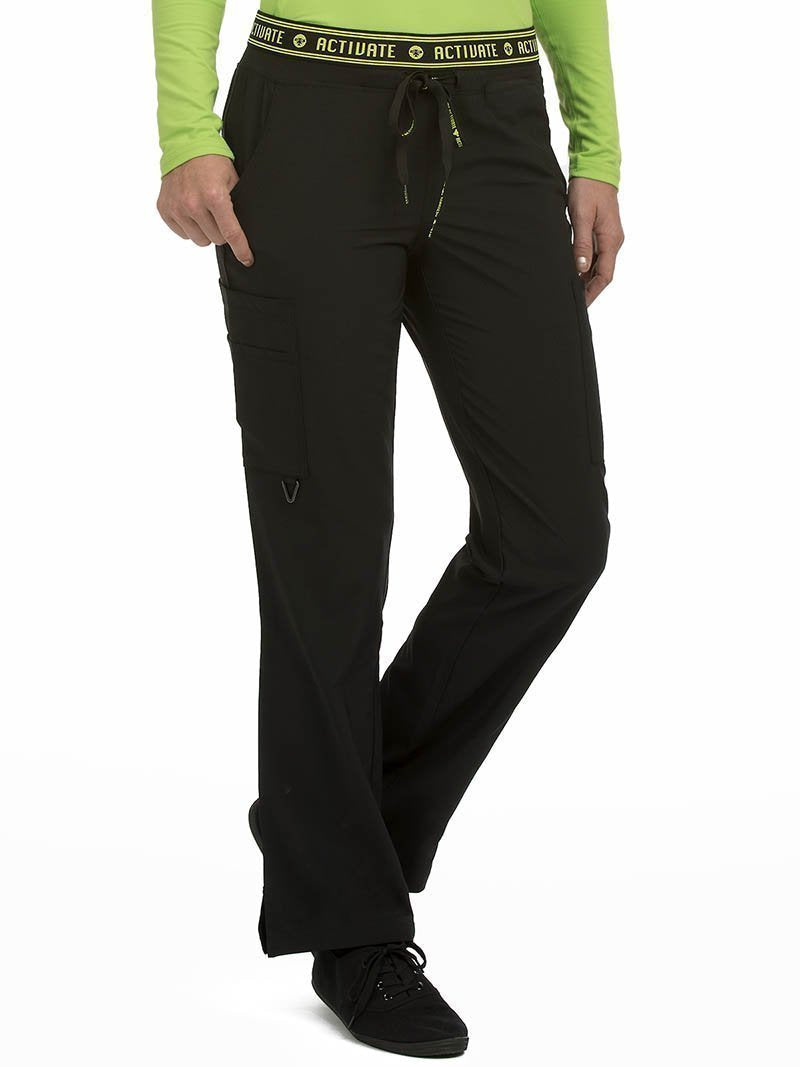 8758 YOGA 2 CARGO POCKET PANT(SIZE: XS/T-XL/T)