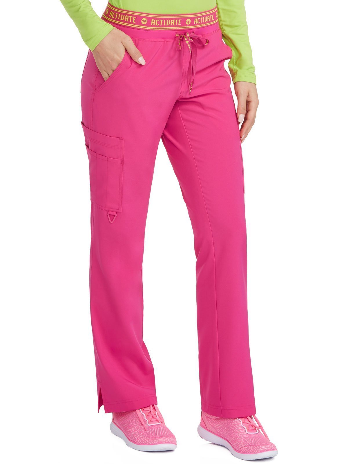 8758 YOGA 2 CARGO POCKET PANT(SIZE: XS/P-XL/P)