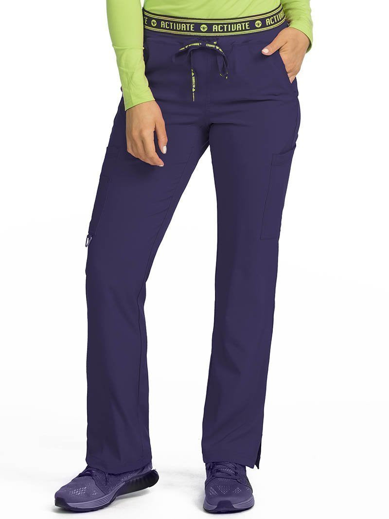 8758 YOGA 2 CARGO POCKET PANT(SIZE: XS/T-XL/T)