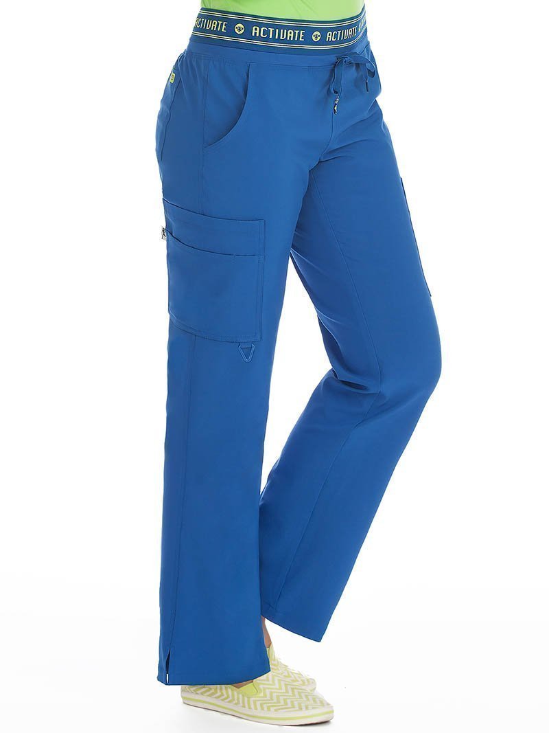 8758 YOGA 2 CARGO POCKET PANT(SIZE: XS-3X)