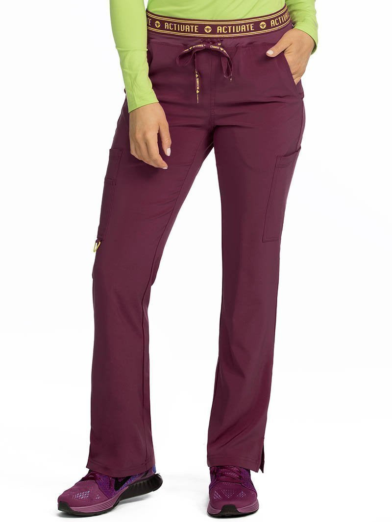 8758 YOGA 2 CARGO POCKET PANT(SIZE: XS-3X)